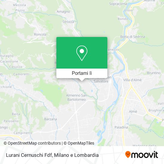 Mappa Lurani Cernuschi Fdf