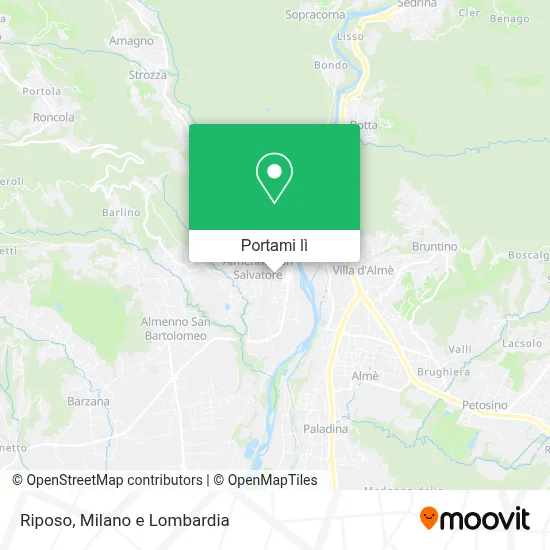 Mappa Riposo