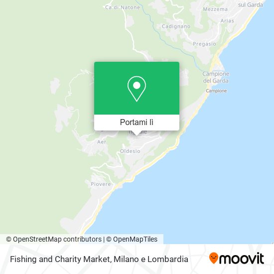 Mappa Fishing and Charity Market