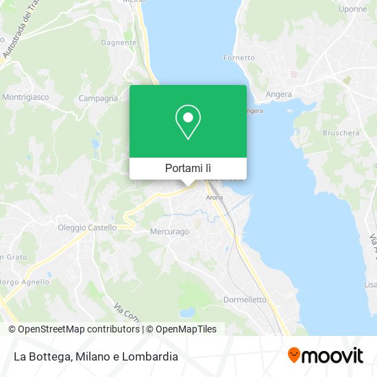 Mappa La Bottega