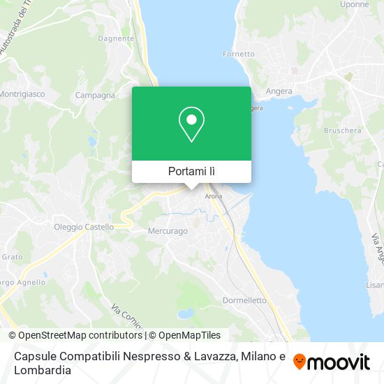 Mappa Capsule Compatibili Nespresso & Lavazza