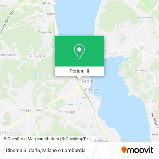 Mappa Cinema S. Carlo