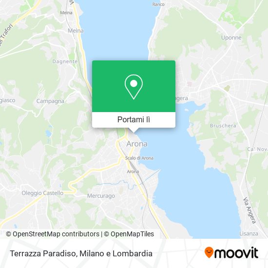 Mappa Terrazza Paradiso
