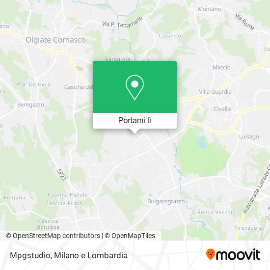 Mappa Mpgstudio