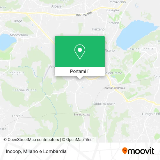 Mappa Incoop
