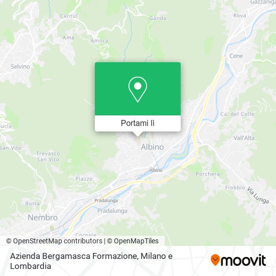 Mappa Azienda Bergamasca Formazione