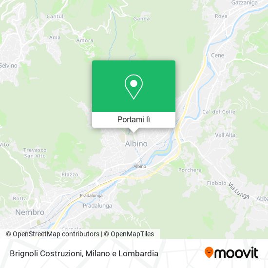 Mappa Brignoli Costruzioni