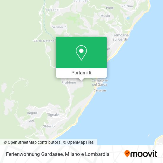Mappa Ferienwohnung Gardasee