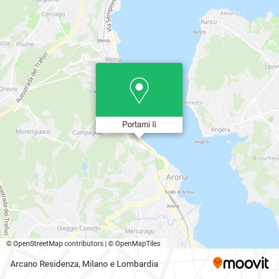 Mappa Arcano Residenza