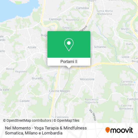 Mappa Nel Momento - Yoga Terapia & Mindfulness Somatica
