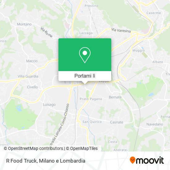 Mappa R Food Truck