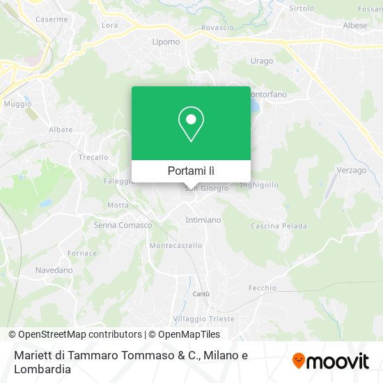 Mappa Mariett di Tammaro Tommaso & C.