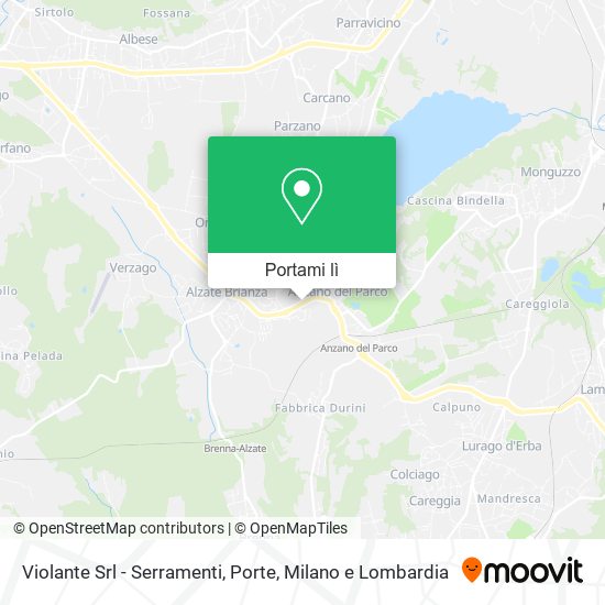 Mappa Violante Srl - Serramenti, Porte