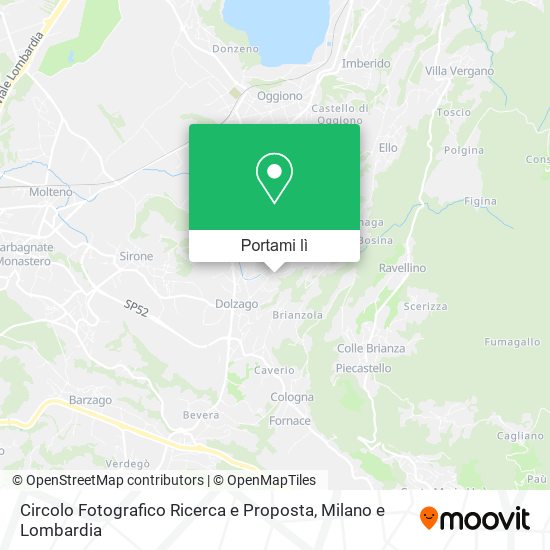 Mappa Circolo Fotografico Ricerca e Proposta