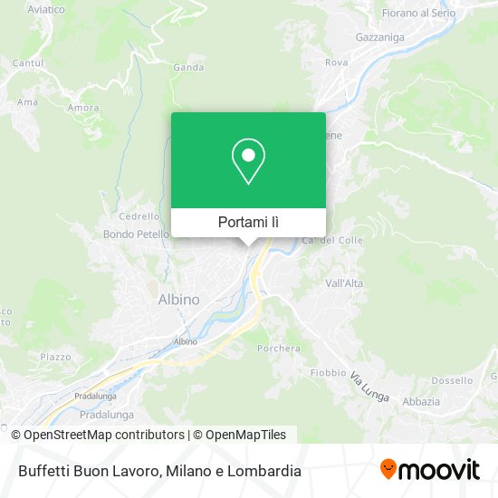 Mappa Buffetti Buon Lavoro