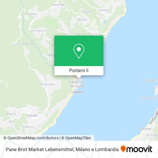 Mappa Pane Brot Market Lebensmittel