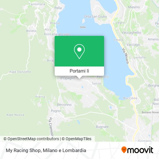 Mappa My Racing Shop