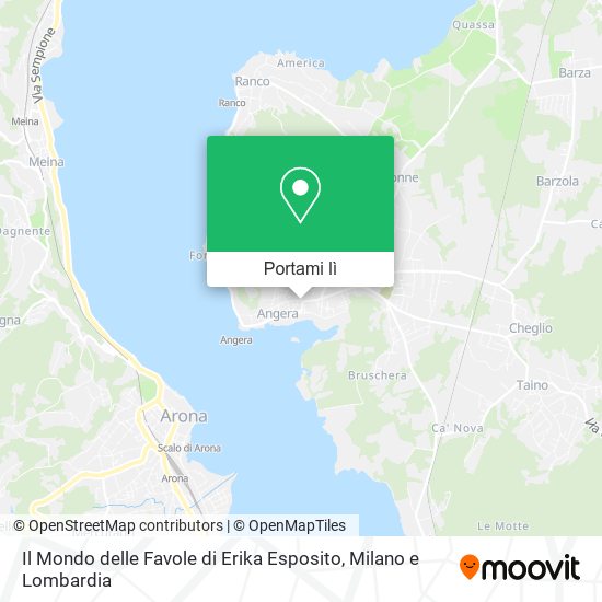 Mappa Il Mondo delle Favole di Erika Esposito