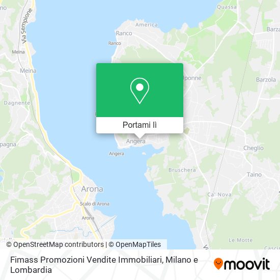 Mappa Fimass Promozioni Vendite Immobiliari