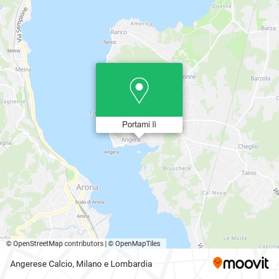 Mappa Angerese Calcio