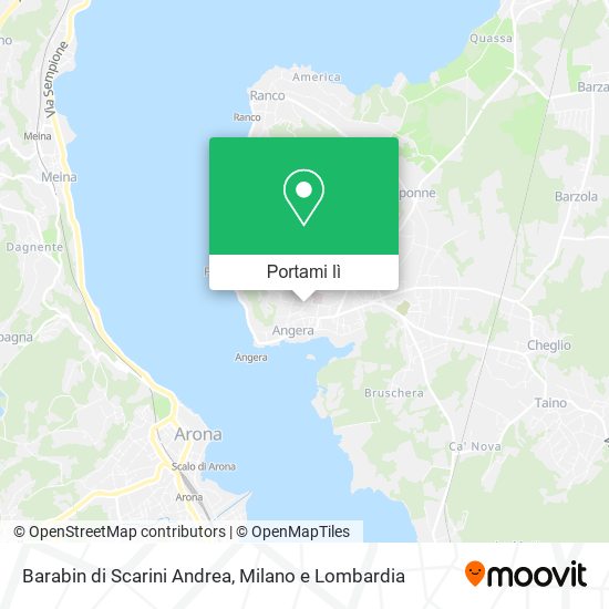 Mappa Barabin di Scarini Andrea