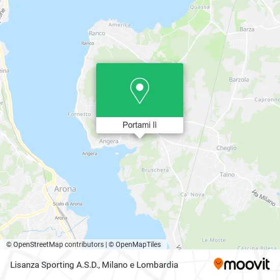 Mappa Lisanza Sporting A.S.D.