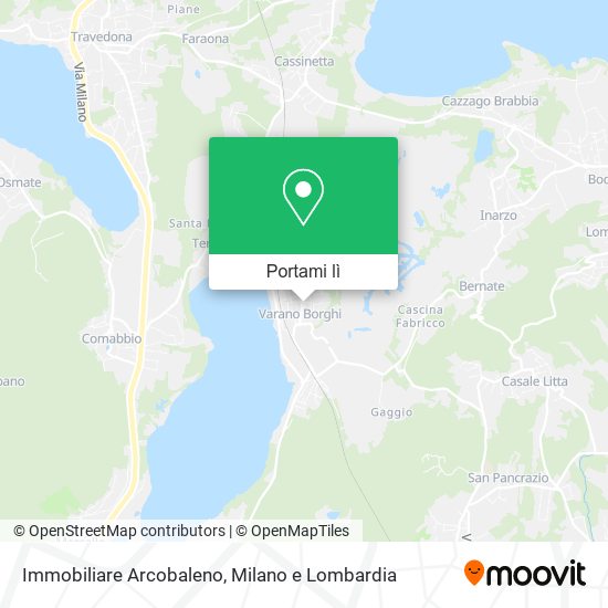 Mappa Immobiliare Arcobaleno