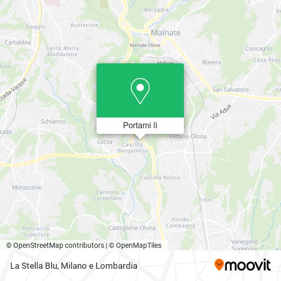 Mappa La Stella Blu