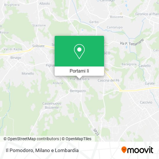 Mappa Il Pomodoro