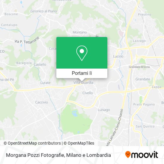 Mappa Morgana Pozzi Fotografie
