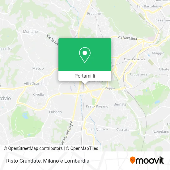 Mappa Risto Grandate