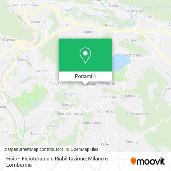 Mappa Fisio+ Fisioterapia e Riabilitazione