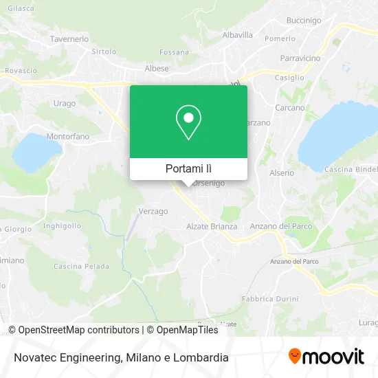 Mappa Novatec Engineering