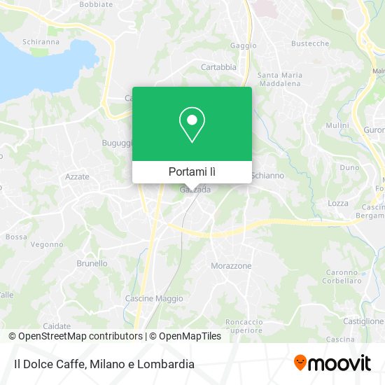 Mappa Il Dolce Caffe