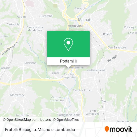 Mappa Fratelli Biscaglia