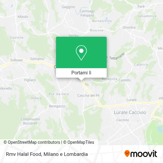Mappa Rmv Halal Food