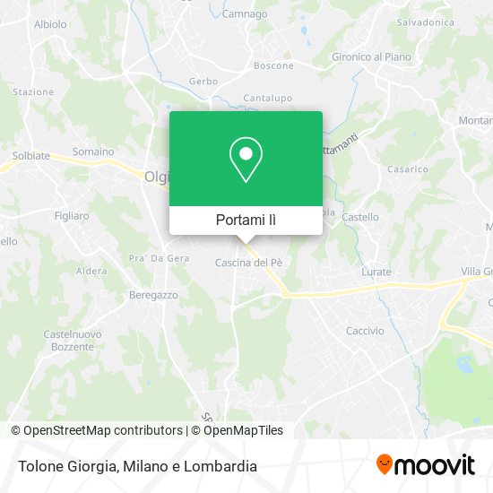 Mappa Tolone Giorgia