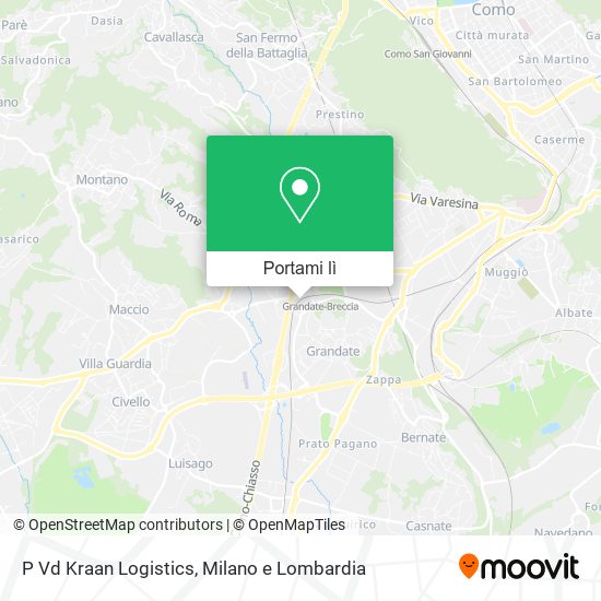 Mappa P Vd Kraan Logistics