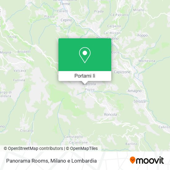 Mappa Panorama Rooms