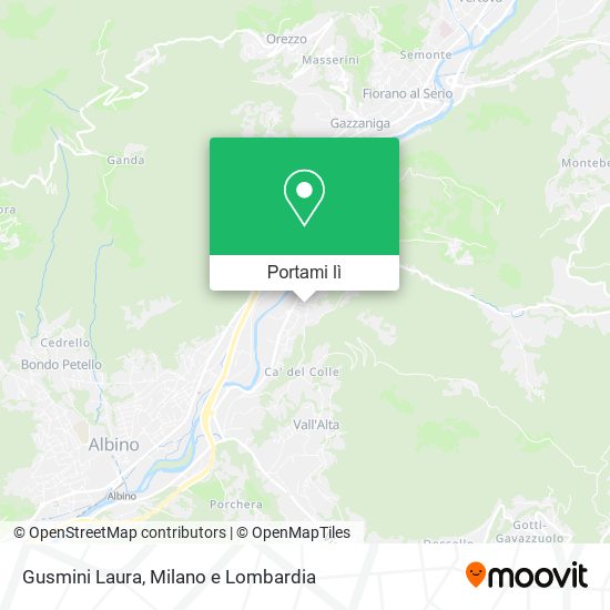 Mappa Gusmini Laura