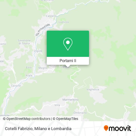 Mappa Cotelli Fabrizio