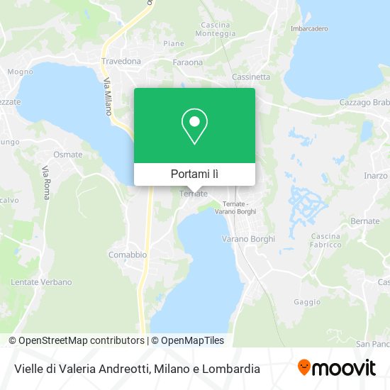 Mappa Vielle di Valeria Andreotti