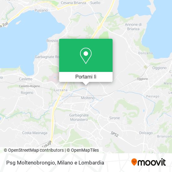 Mappa Psg Moltenobrongio