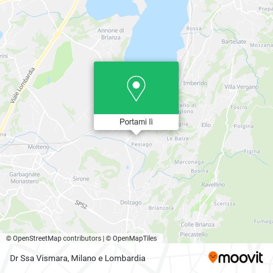 Mappa Dr Ssa Vismara