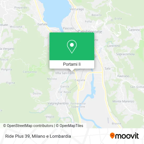 Mappa Ride Plus 39