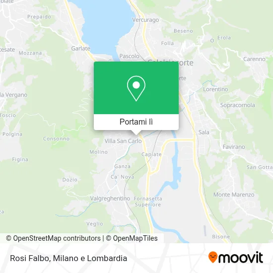 Mappa Rosi Falbo