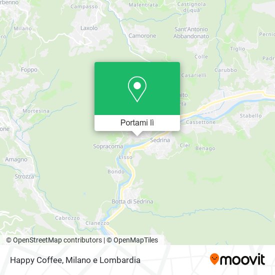 Mappa Happy Coffee