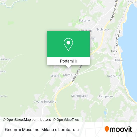Mappa Gnemmi Massimo