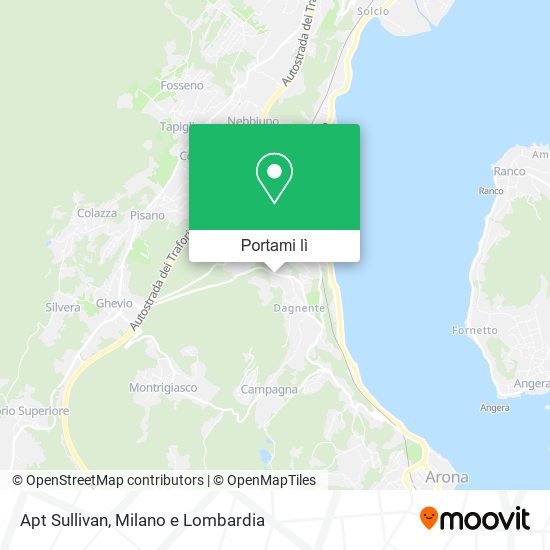 Mappa Apt Sullivan