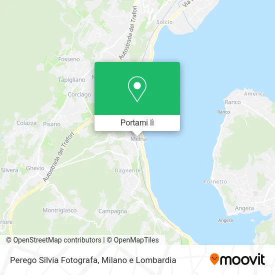 Mappa Perego Silvia Fotografa